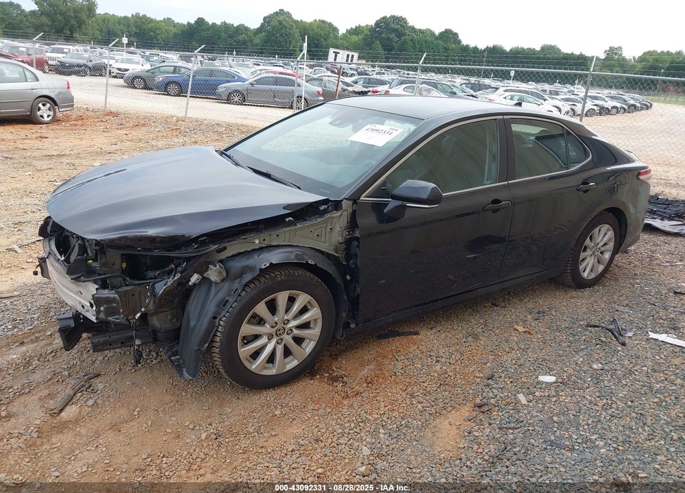 2020 TOYOTA CAMRY LE AWD VIN: 4T1L11BK6LU002083