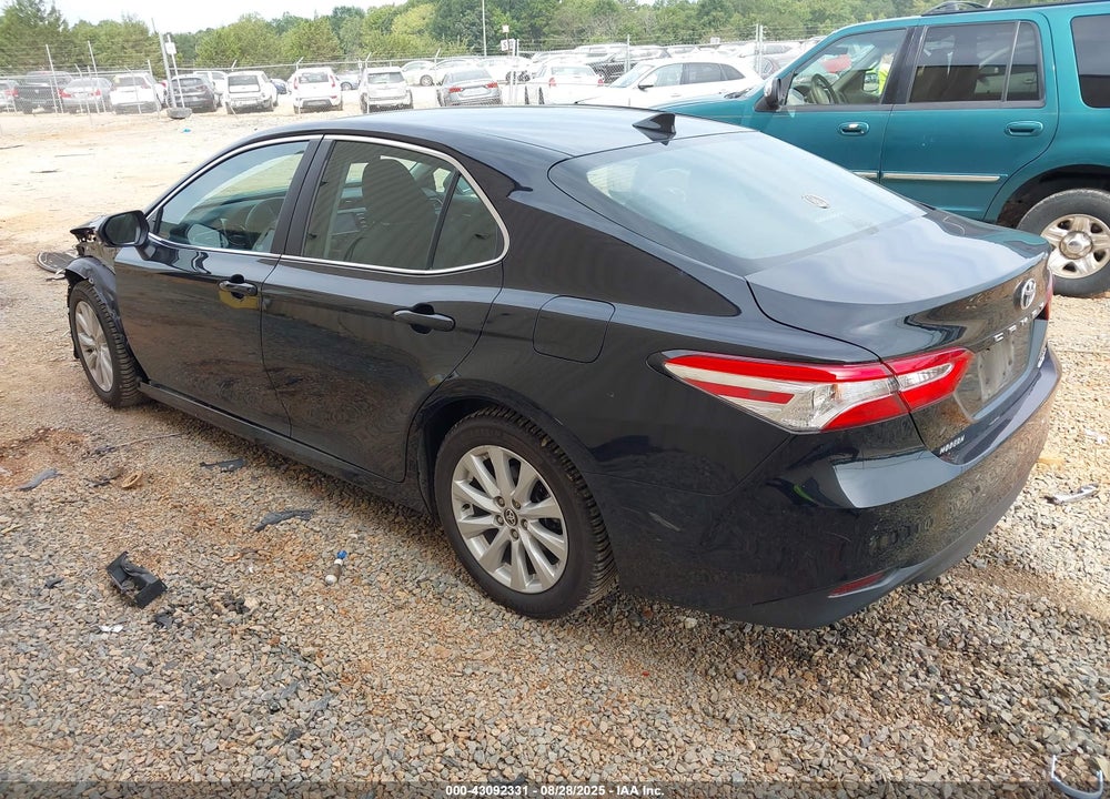 2020 TOYOTA CAMRY LE AWD VIN: 4T1L11BK6LU002083