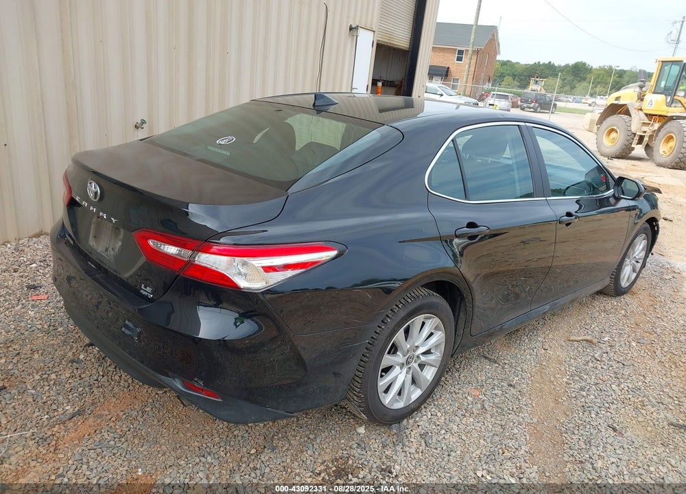 2020 TOYOTA CAMRY LE AWD VIN: 4T1L11BK6LU002083