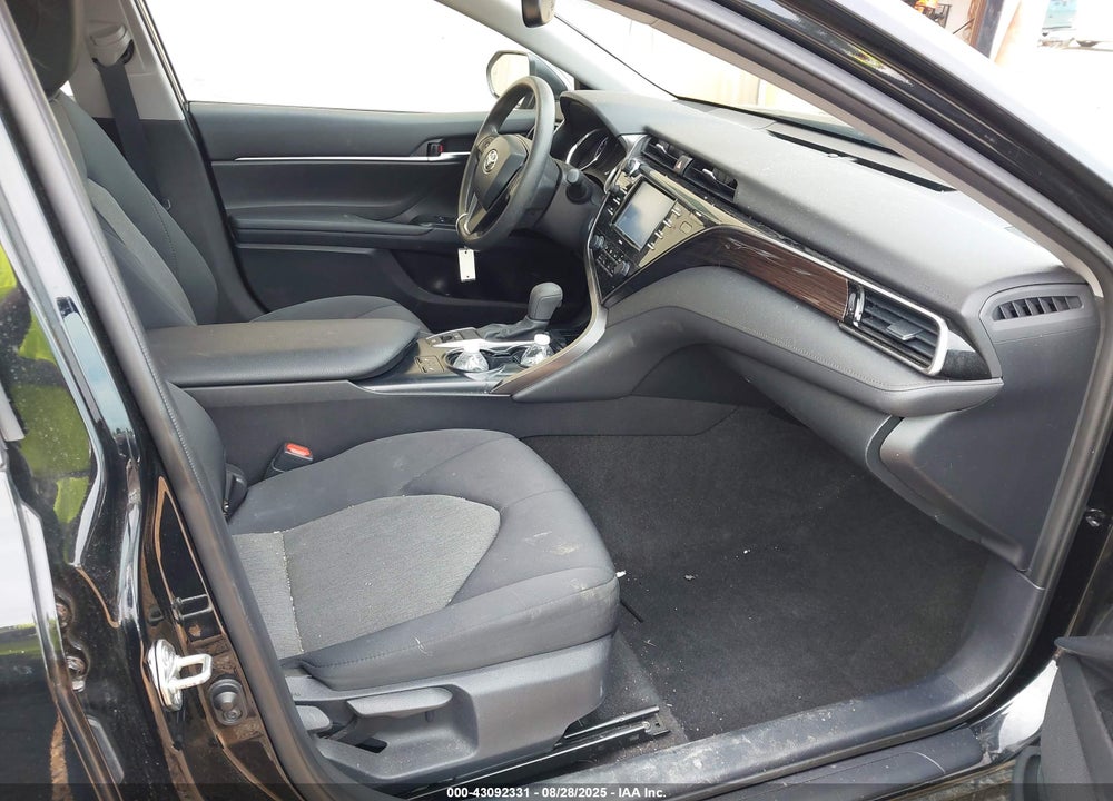 2020 TOYOTA CAMRY LE AWD VIN: 4T1L11BK6LU002083