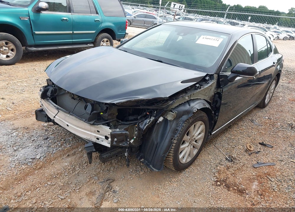 2020 TOYOTA CAMRY LE AWD VIN: 4T1L11BK6LU002083