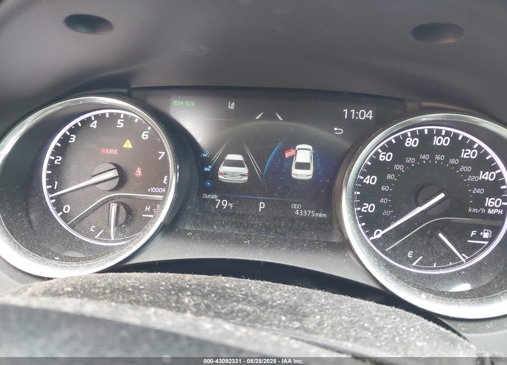 2020 TOYOTA CAMRY LE AWD VIN: 4T1L11BK6LU002083