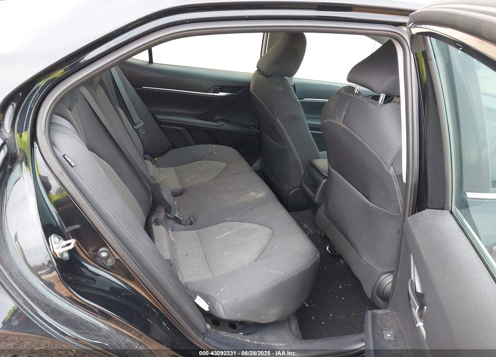 2020 TOYOTA CAMRY LE AWD VIN: 4T1L11BK6LU002083