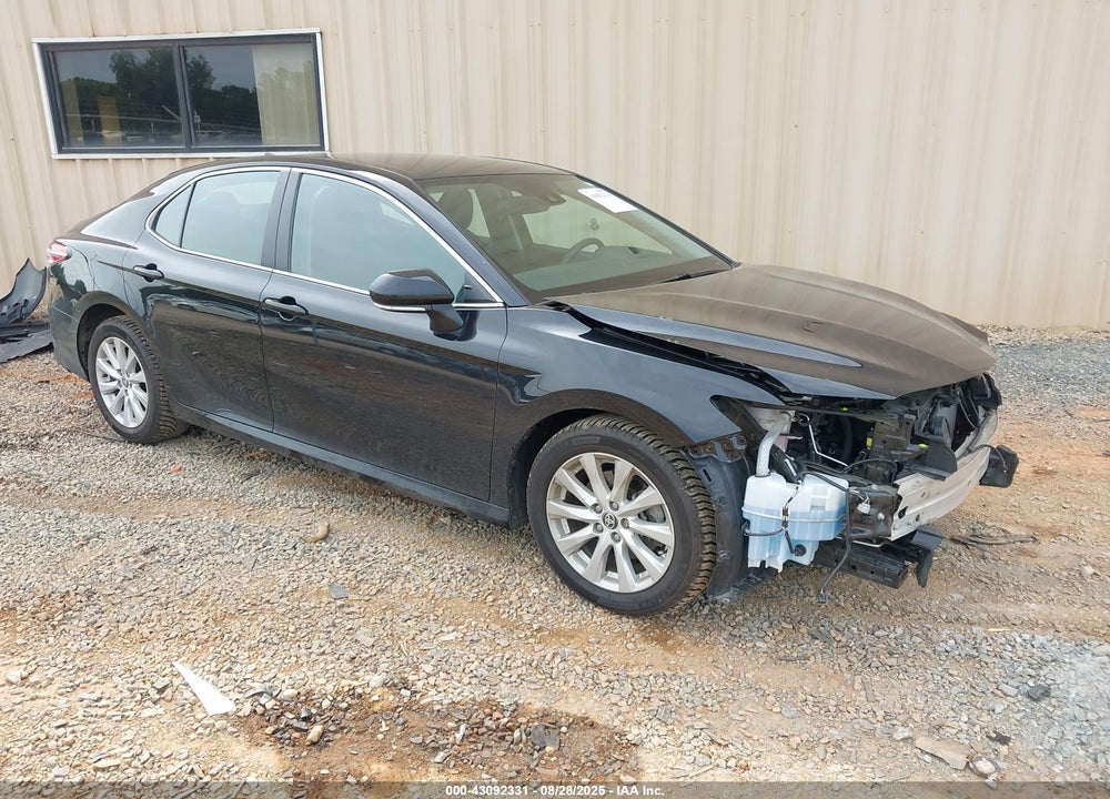 2020 TOYOTA CAMRY LE AWD VIN: 4T1L11BK6LU002083