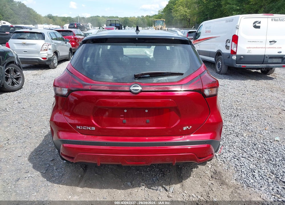 2023 NISSAN KICKS VIN: 3N1CP5CV8PL512098
