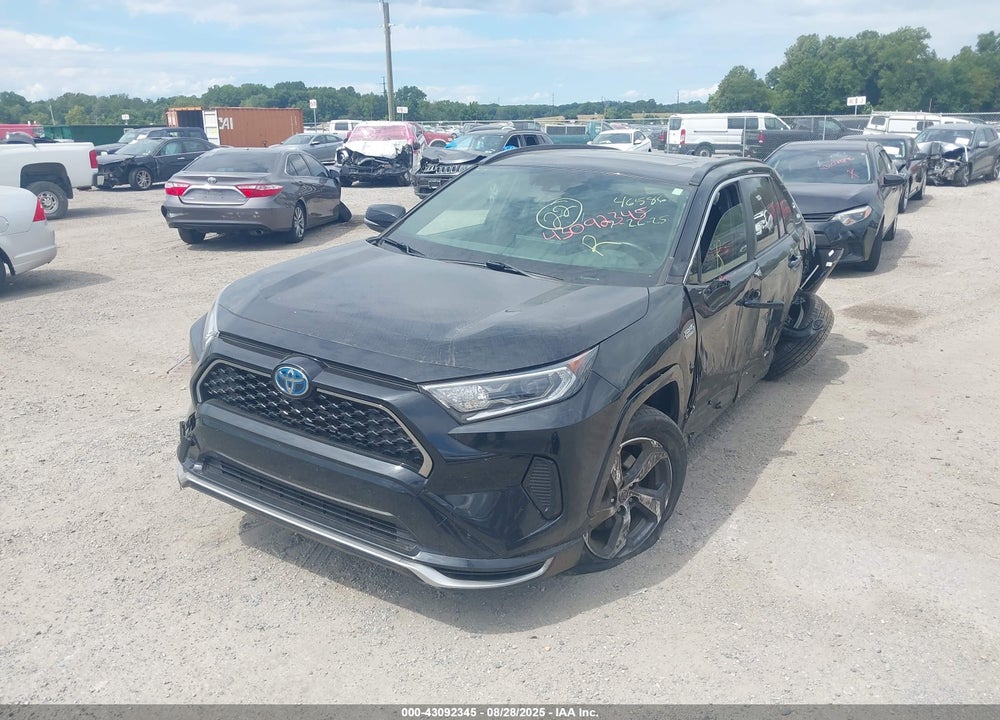 2021 TOYOTA RAV4 PRIME VIN: JTMAB3FV0MD053914