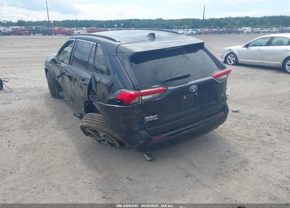 2021 TOYOTA RAV4 PRIME VIN: JTMAB3FV0MD053914