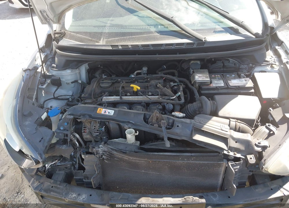 2016 HYUNDAI ELANTRA SE VIN: 5NPDH4AE2GH664499