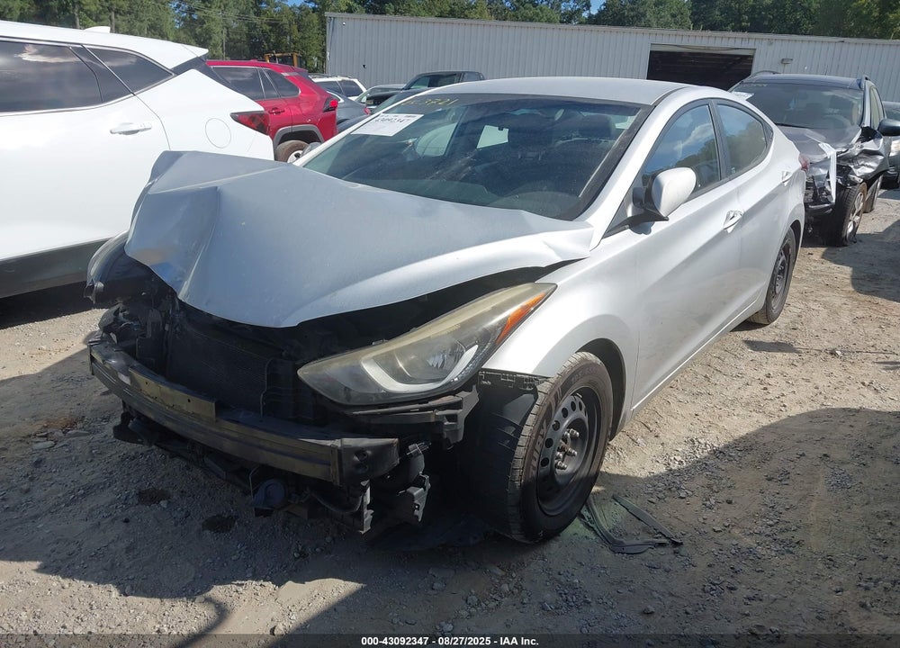 2016 HYUNDAI ELANTRA SE VIN: 5NPDH4AE2GH664499