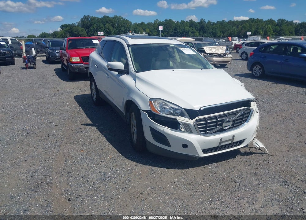 2011 VOLVO XC60 3.2/3.2 R-DESIGN VIN: YV4952DZ4B2150193