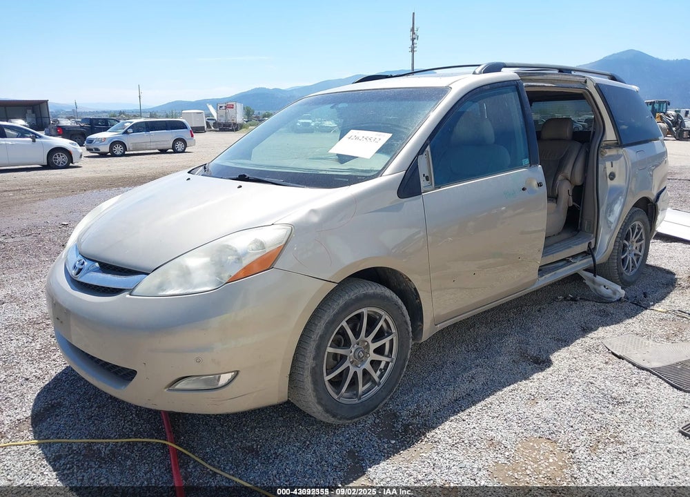 2008 TOYOTA SIENNA LIMITED VIN: 5TDBK22C78S009003