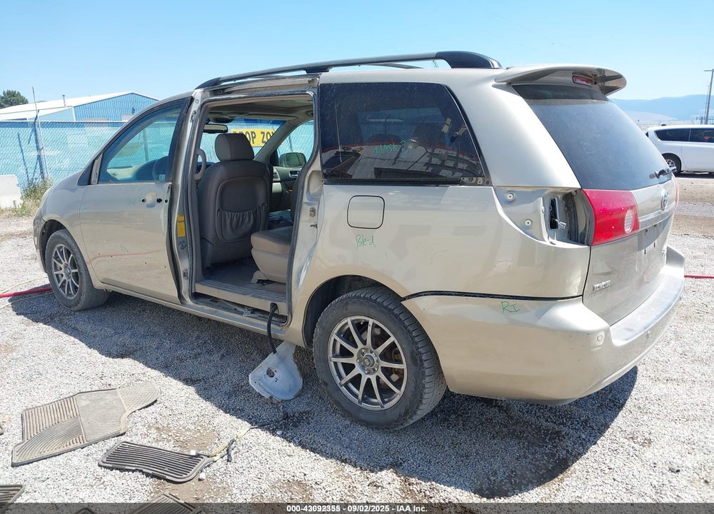 2008 TOYOTA SIENNA LIMITED VIN: 5TDBK22C78S009003