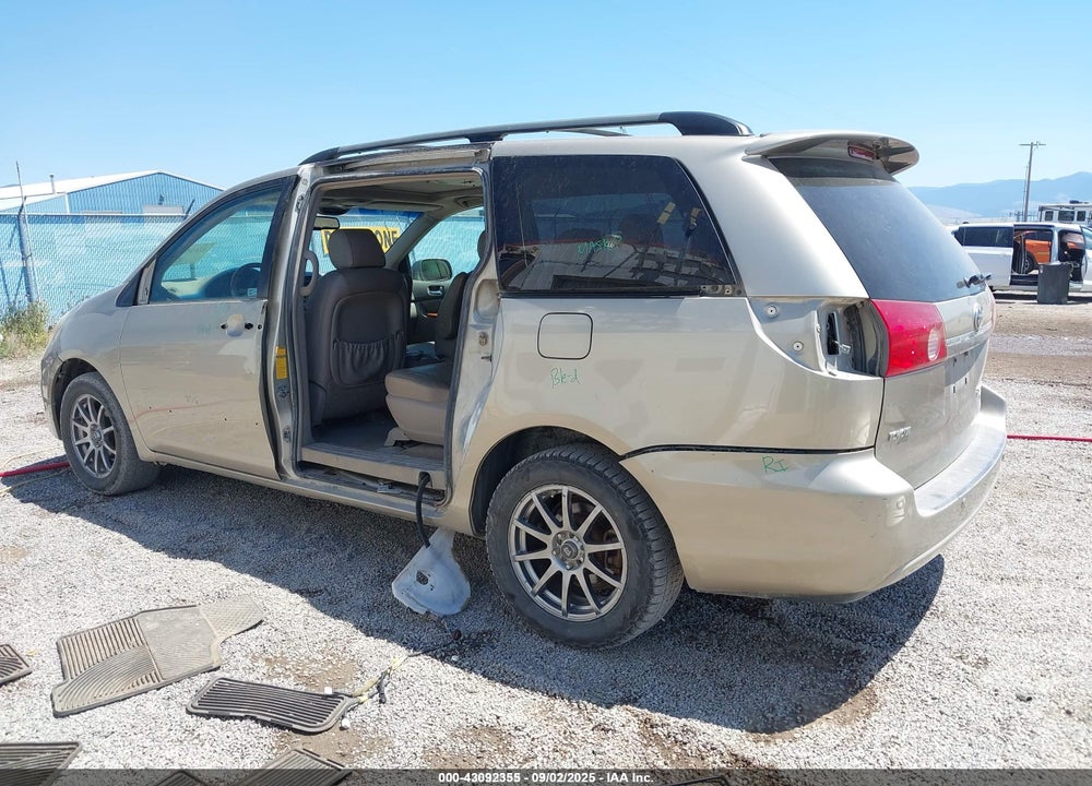 2008 TOYOTA SIENNA LIMITED VIN: 5TDBK22C78S009003