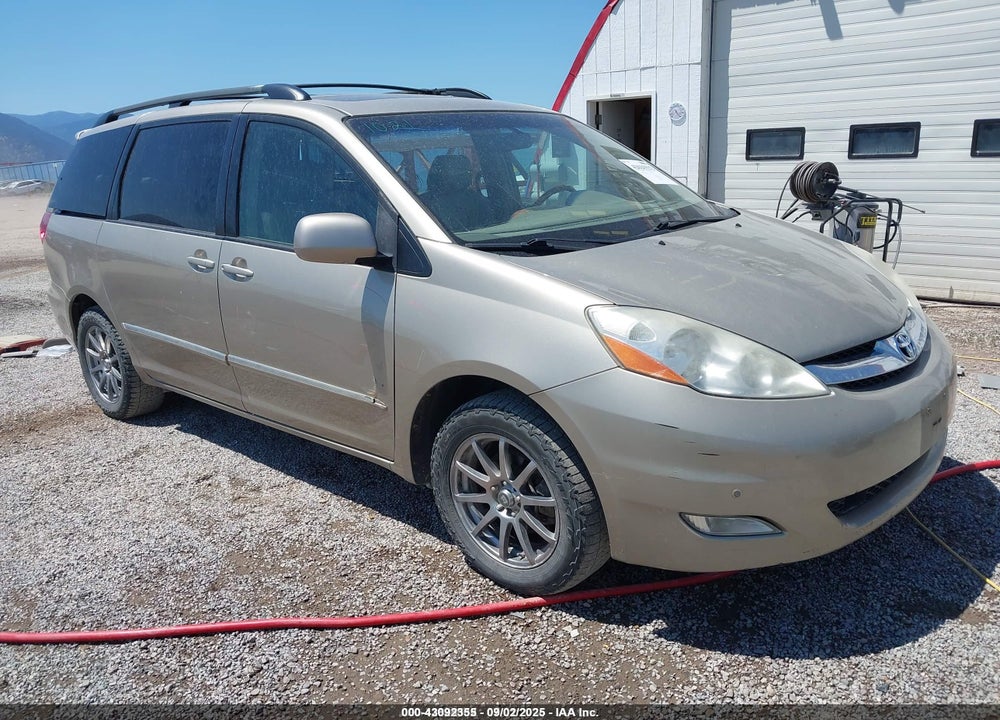 2008 TOYOTA SIENNA LIMITED VIN: 5TDBK22C78S009003