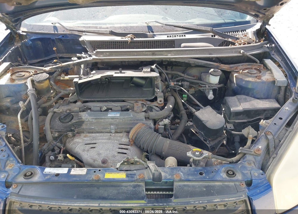 2002 TOYOTA RAV4 VIN: JTEGH20V920064888