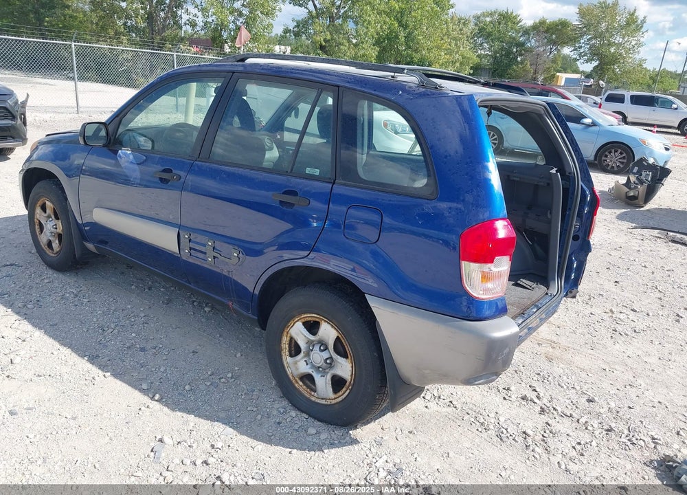 2002 TOYOTA RAV4 VIN: JTEGH20V920064888