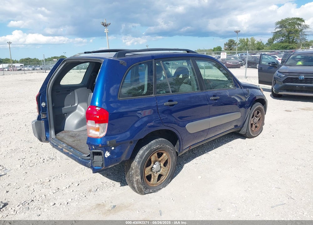 2002 TOYOTA RAV4 VIN: JTEGH20V920064888