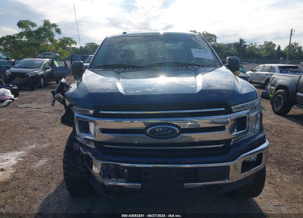 2018 FORD F-150 VIN: 1FTEW1E51JFC80606