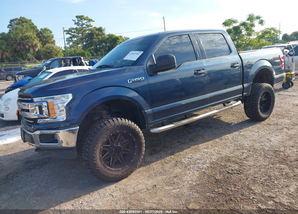 2018 FORD F-150 VIN: 1FTEW1E51JFC80606