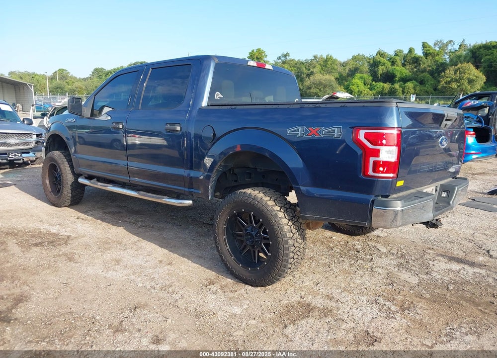 2018 FORD F-150 VIN: 1FTEW1E51JFC80606
