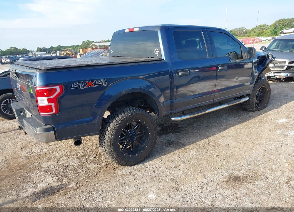 2018 FORD F-150 VIN: 1FTEW1E51JFC80606