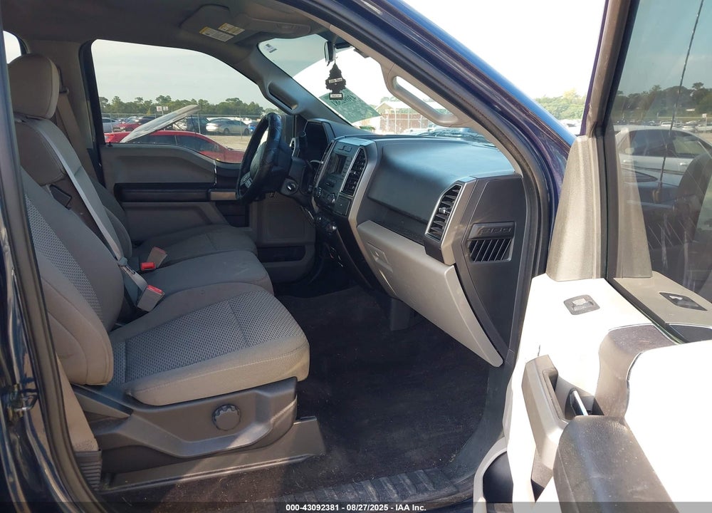 2018 FORD F-150 VIN: 1FTEW1E51JFC80606