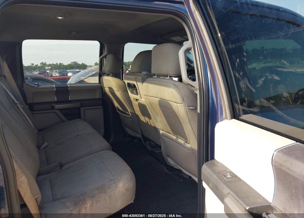 2018 FORD F-150 VIN: 1FTEW1E51JFC80606