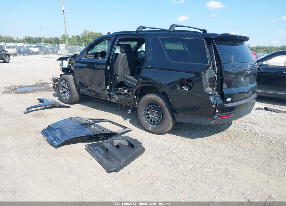 2023 CHEVROLET TAHOE 4WD Z71 VIN: 1GNSKPKD6PR537402