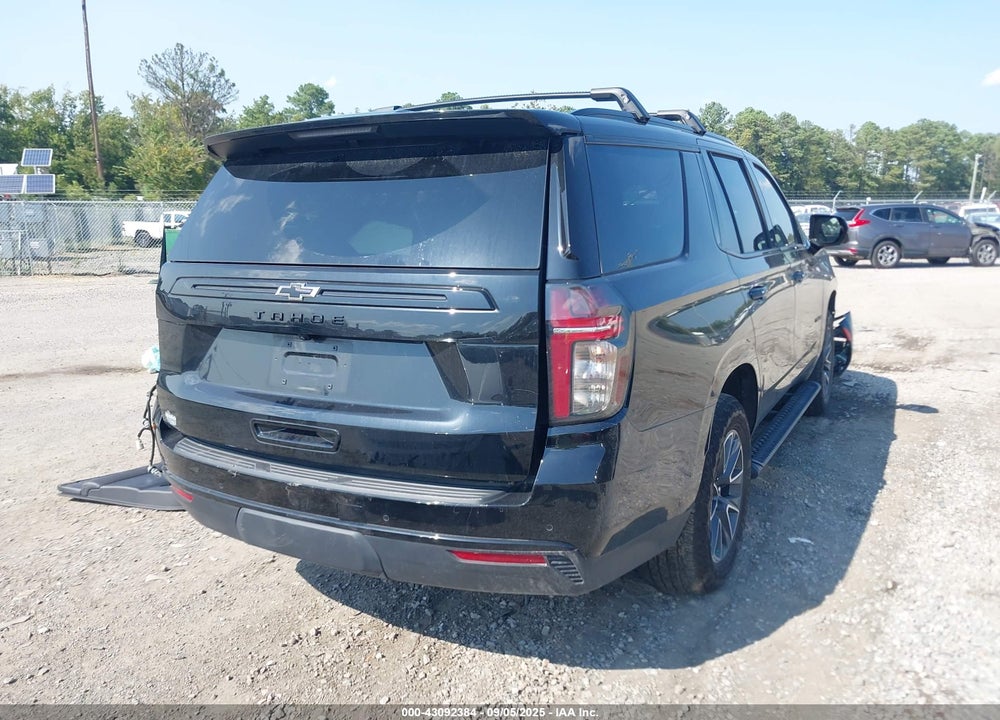 2023 CHEVROLET TAHOE 4WD Z71 VIN: 1GNSKPKD6PR537402