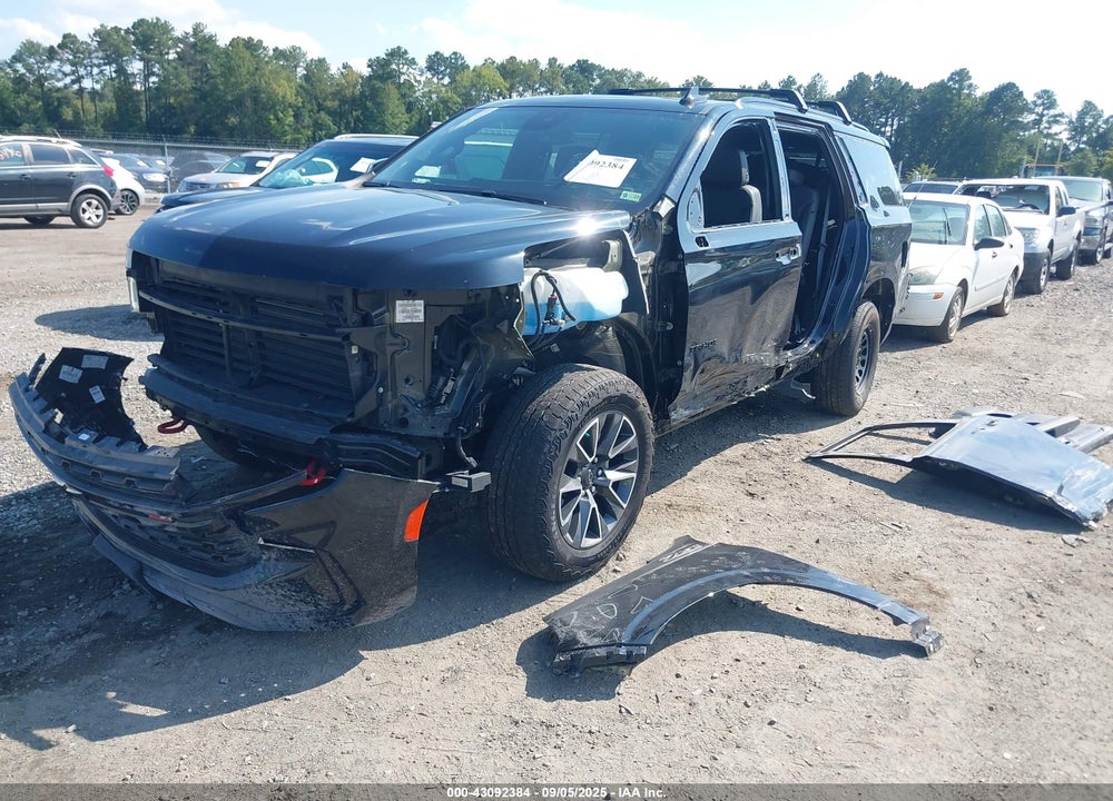 2023 CHEVROLET TAHOE 4WD Z71 VIN: 1GNSKPKD6PR537402