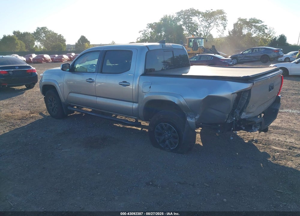 2022 TOYOTA TACOMA VIN: 3TYCZ5AN4NT085699