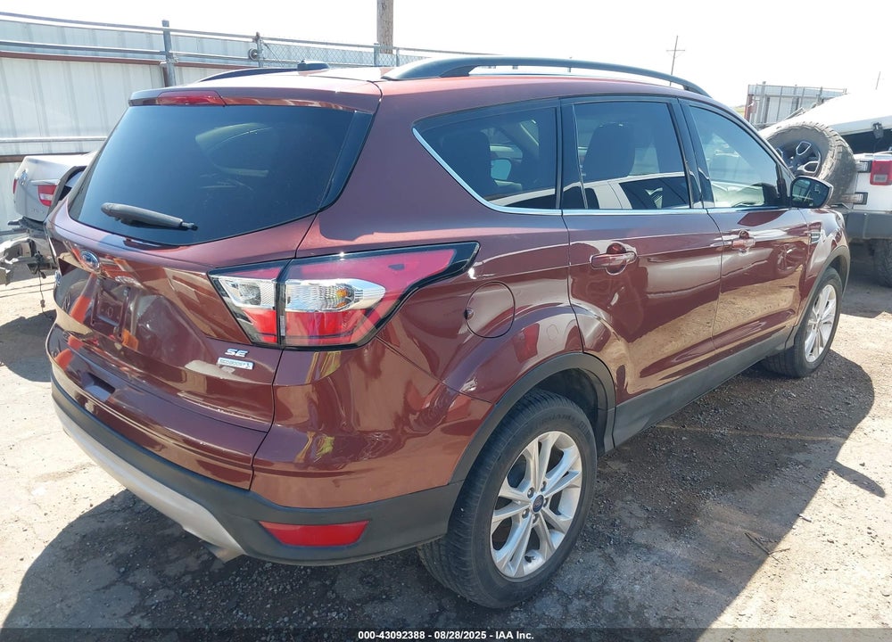 2018 FORD ESCAPE SE VIN: 1FMCU0GD4JUC90100