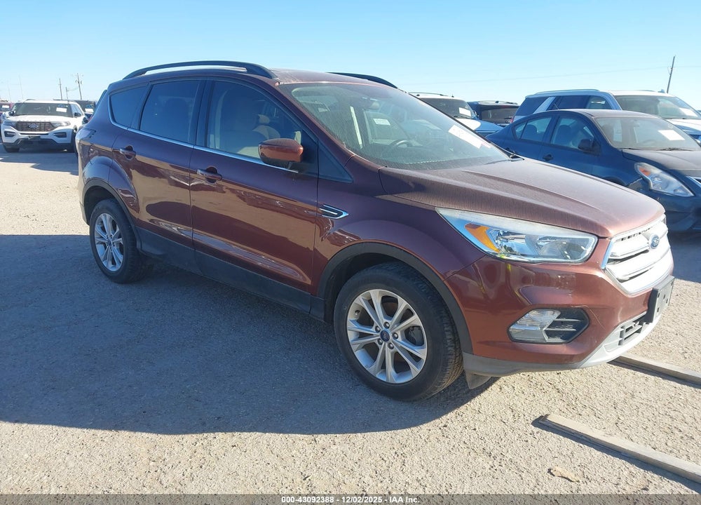 2018 FORD ESCAPE SE VIN: 1FMCU0GD4JUC90100