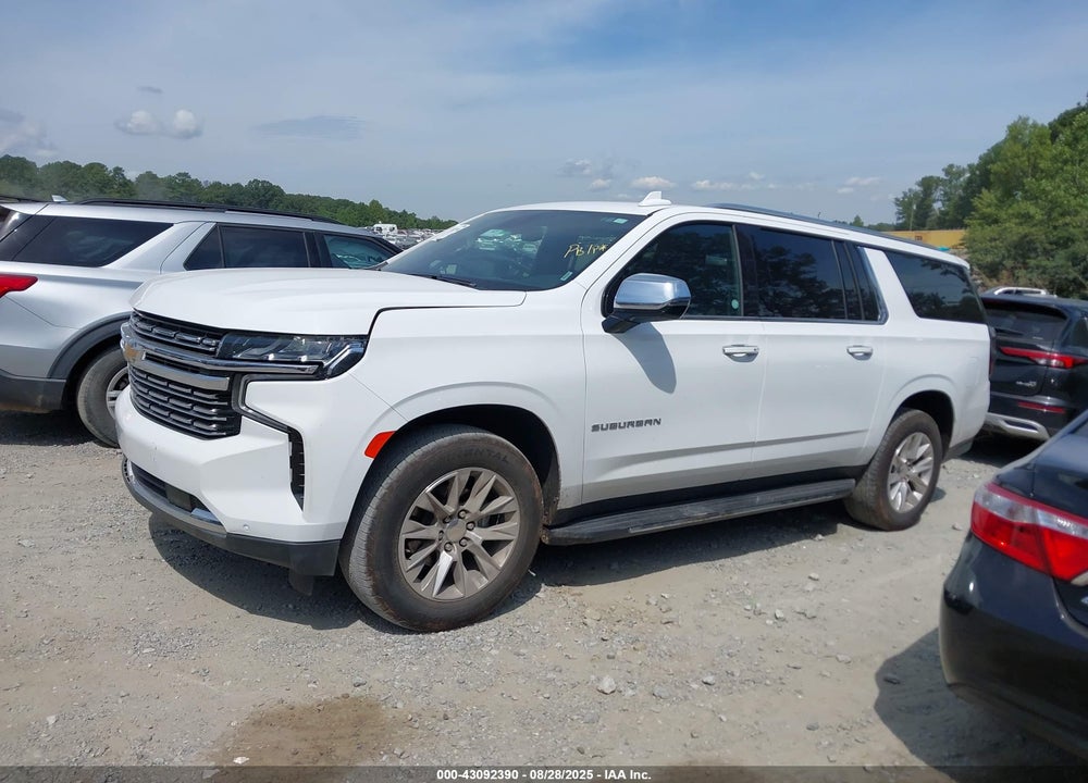 2023 CHEVROLET SUBURBAN VIN: 1GNSCFKD9PR547445
