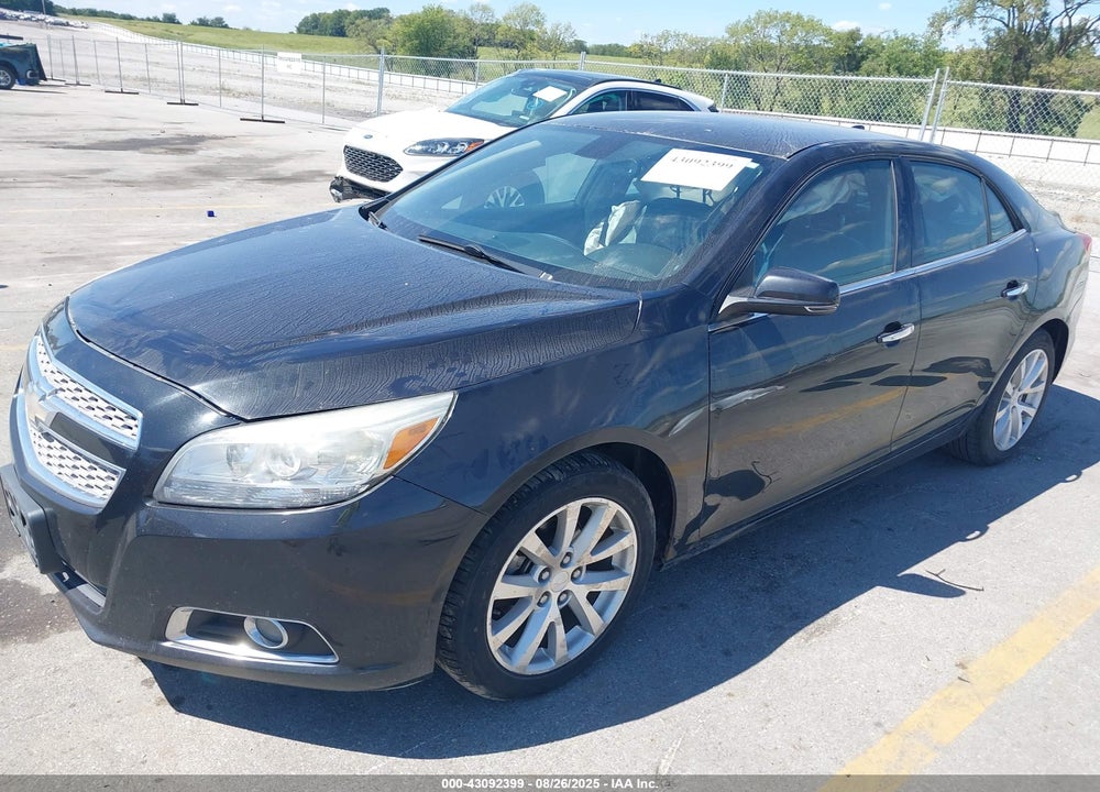2013 CHEVROLET MALIBU VIN: 1G11H5SA4DF265399