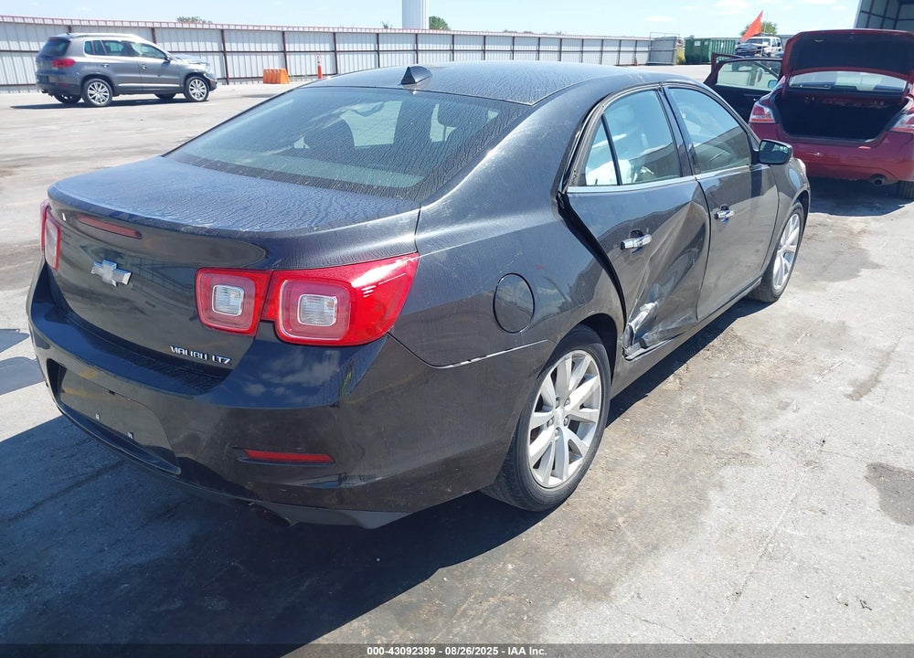 2013 CHEVROLET MALIBU VIN: 1G11H5SA4DF265399