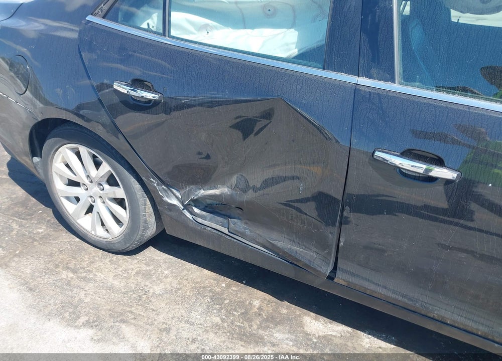 2013 CHEVROLET MALIBU VIN: 1G11H5SA4DF265399