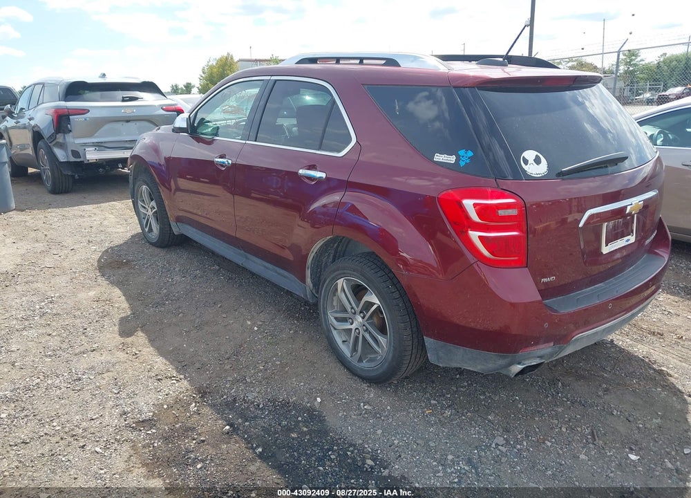 2016 CHEVROLET EQUINOX VIN: 2GNFLGE34G6162221
