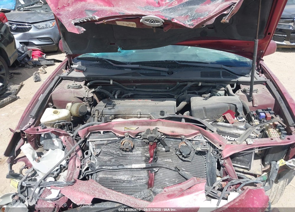 2002 TOYOTA CAMRY VIN: 4T1BE32K32U054474
