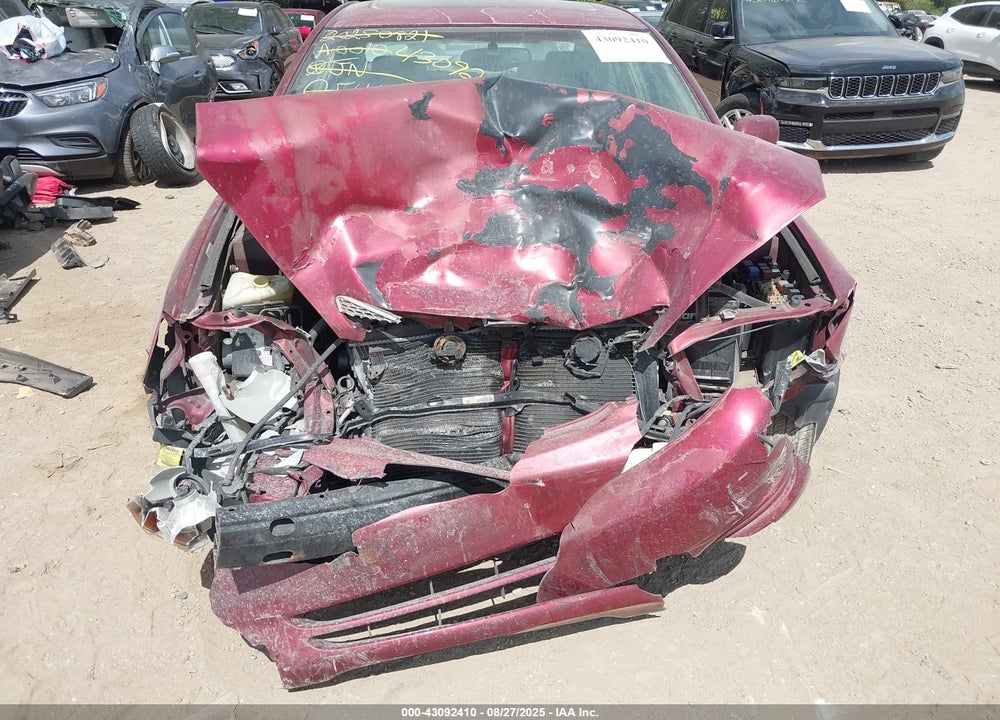 2002 TOYOTA CAMRY VIN: 4T1BE32K32U054474