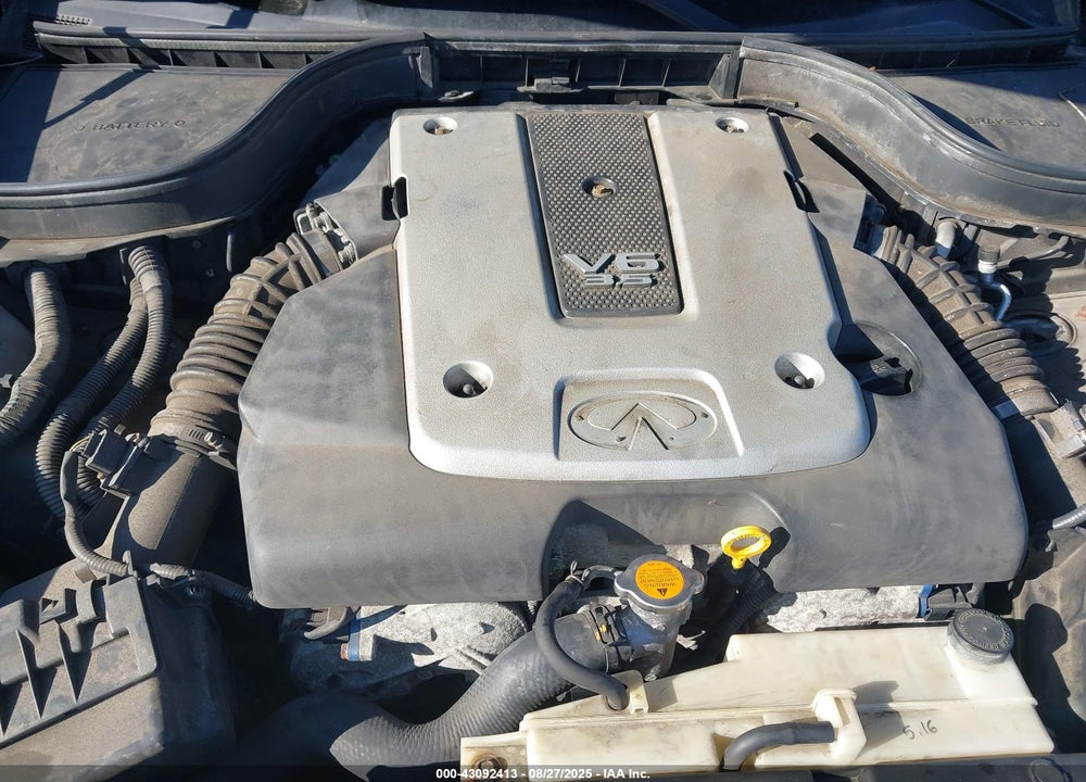 2008 INFINITI G35X VIN: JNKBV61F08M277637