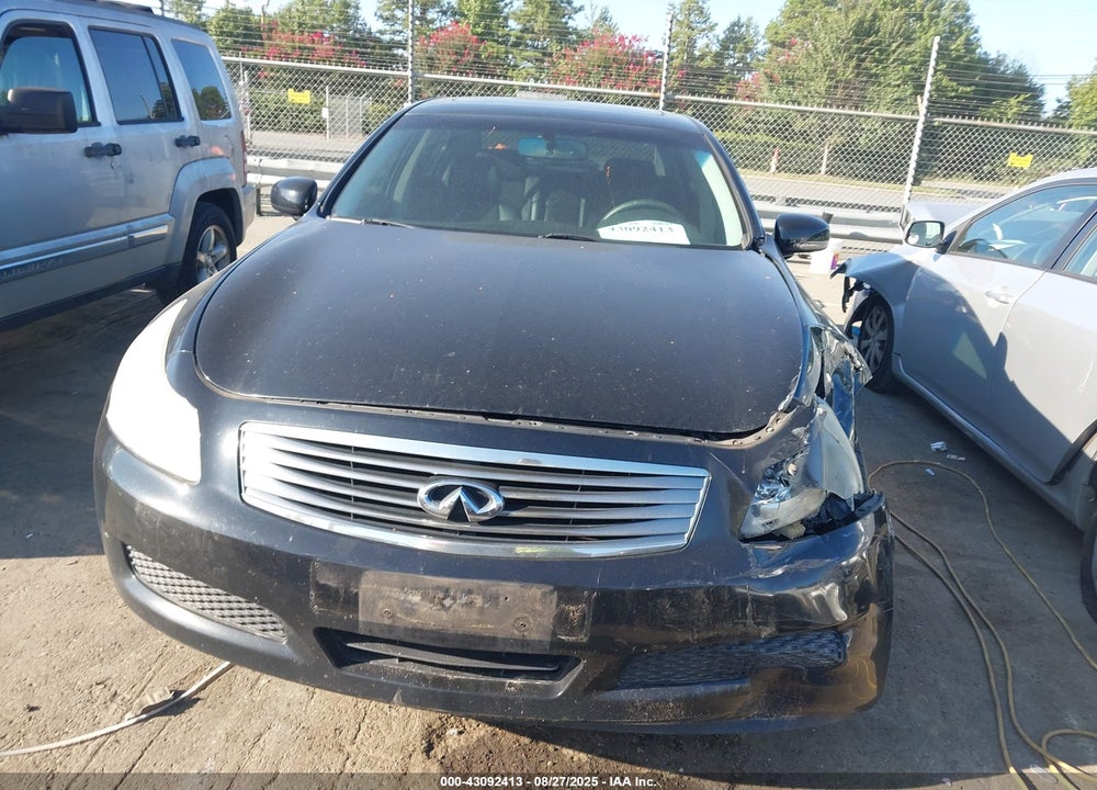 2008 INFINITI G35X VIN: JNKBV61F08M277637