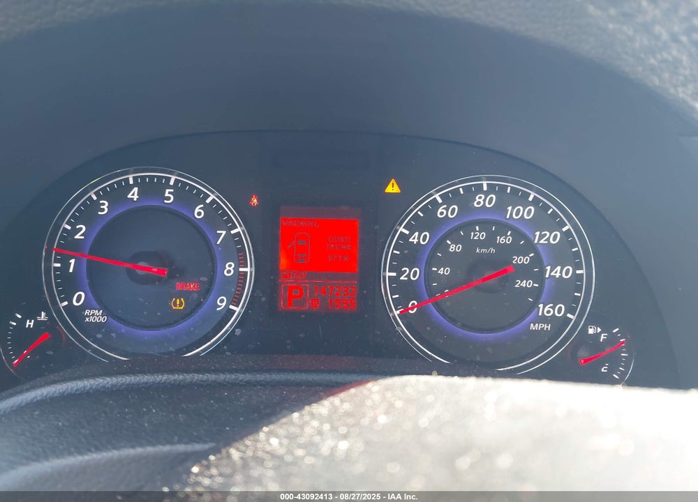 2008 INFINITI G35X VIN: JNKBV61F08M277637