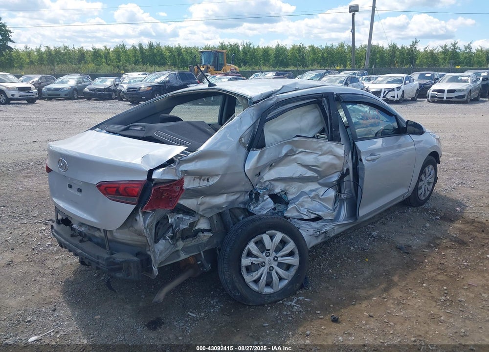 2019 HYUNDAI ACCENT VIN: 3KPC24A30KE064590