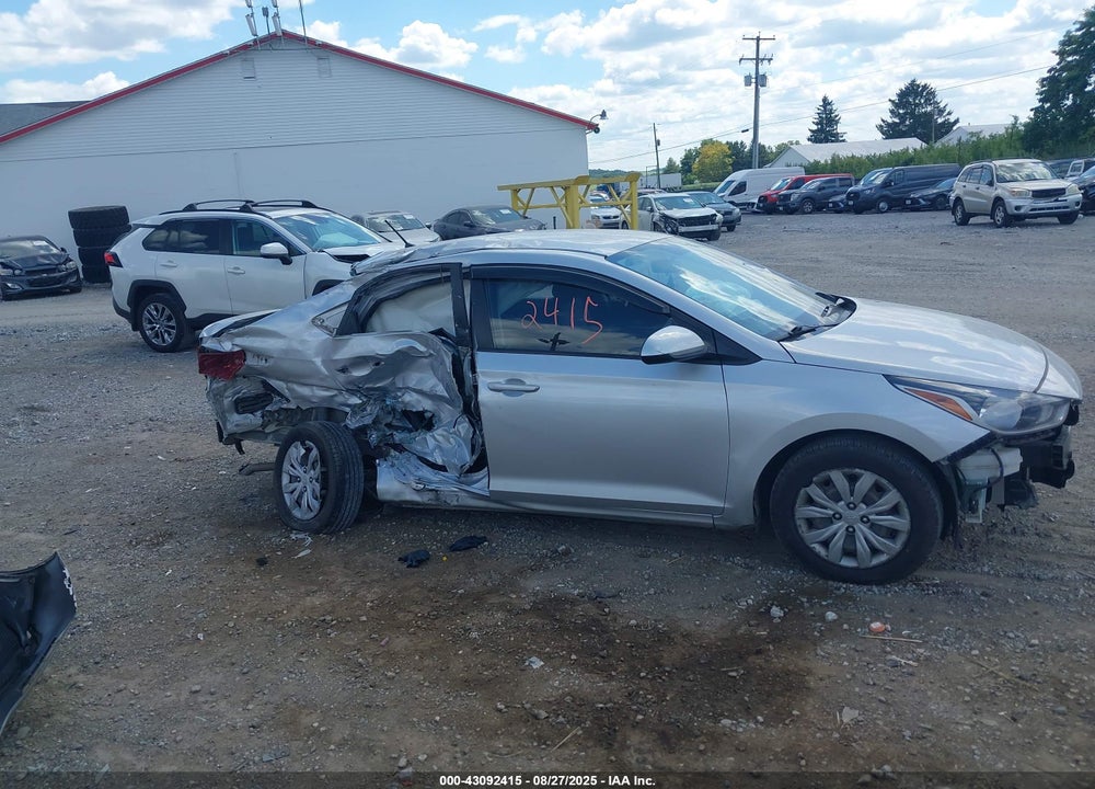 2019 HYUNDAI ACCENT VIN: 3KPC24A30KE064590