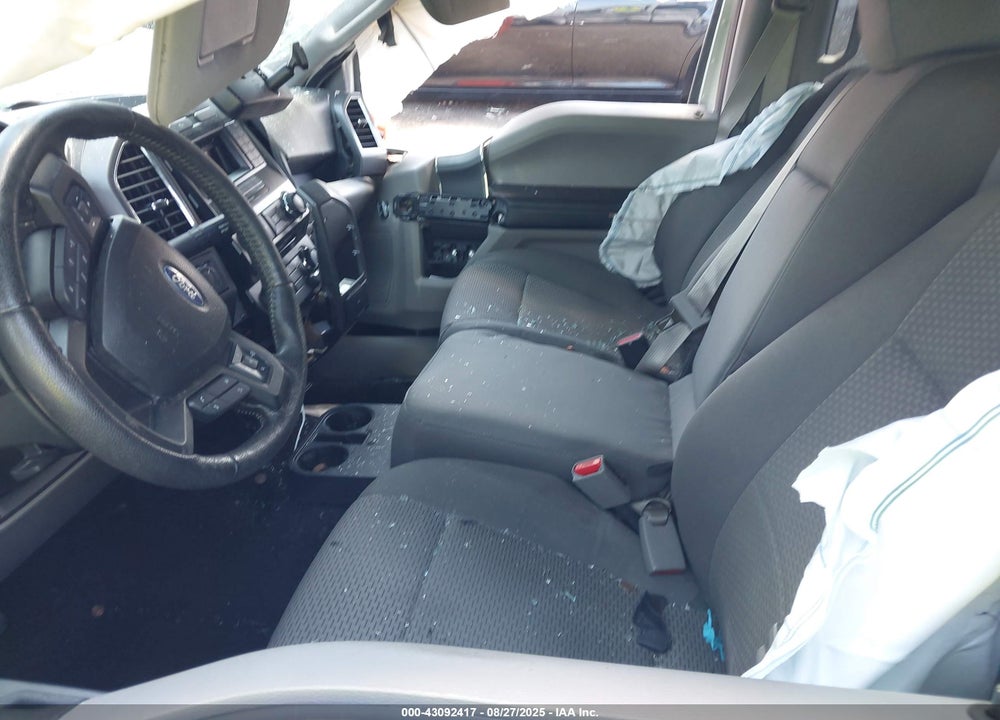 2016 FORD F-150 VIN: 1FTEW1C82GFC79258