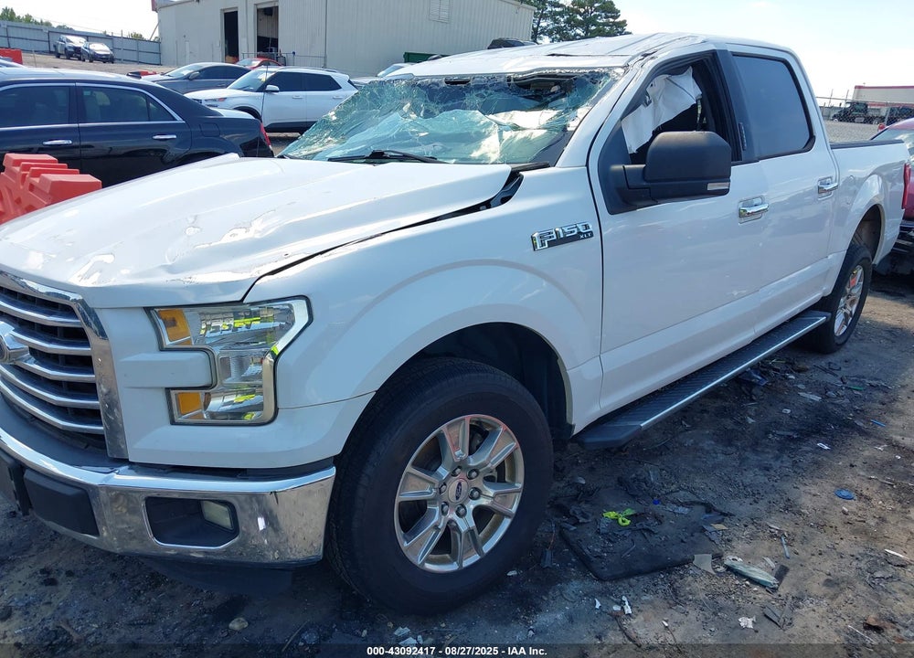 2016 FORD F-150 VIN: 1FTEW1C82GFC79258
