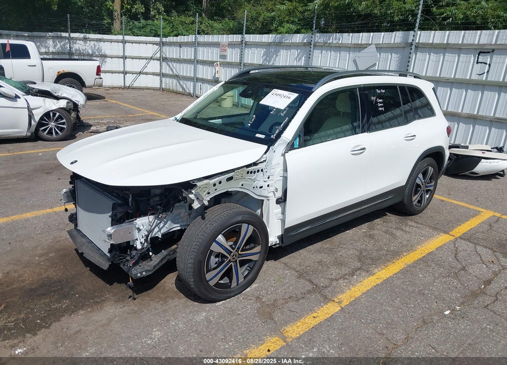 2023 MERCEDES-BENZ EQB VIN: W1N9M1DB4PN054596