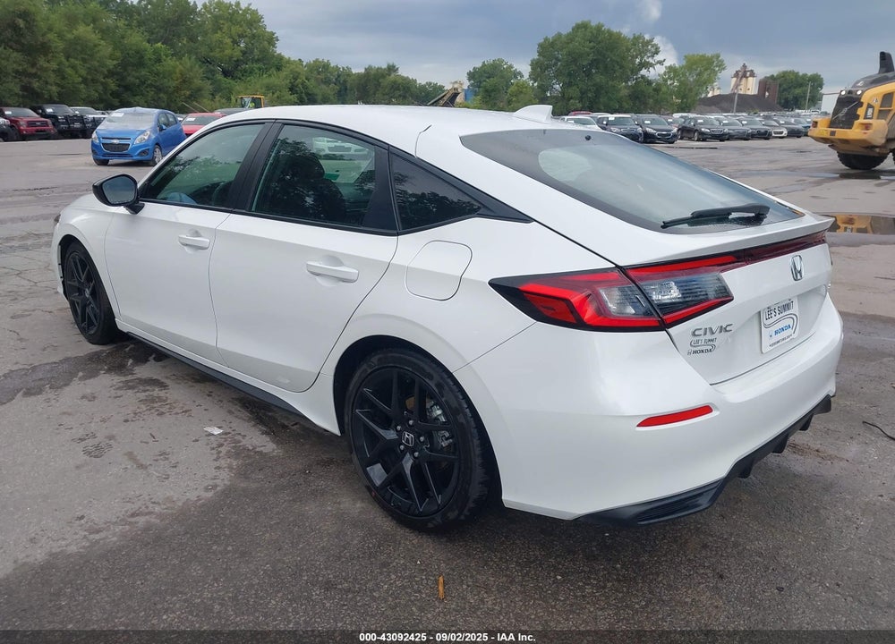 2025 HONDA CIVIC VIN: 19XFL2H84SE016655