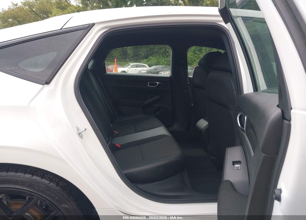 2025 HONDA CIVIC VIN: 19XFL2H84SE016655